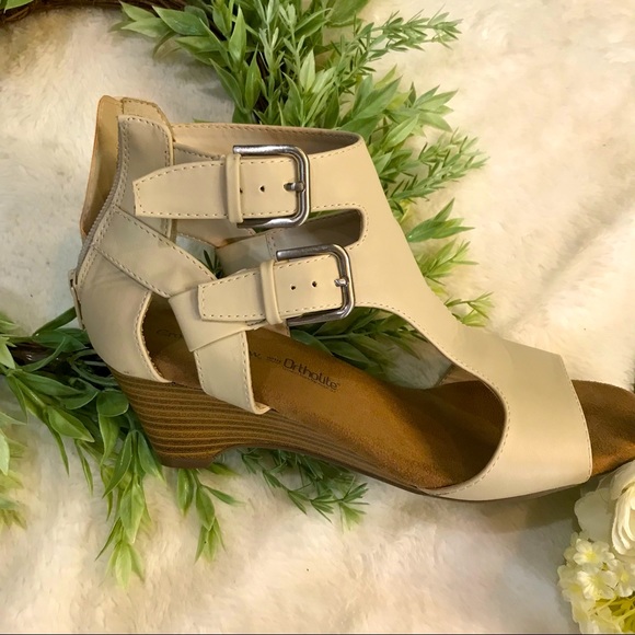 croft & barrow Shoes - Croft and Barrow Ortholite Wedge Sandal